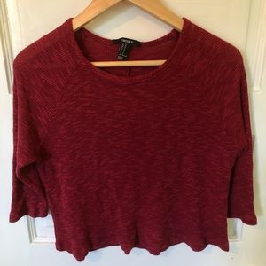 Forever 21 Cropped Sweater